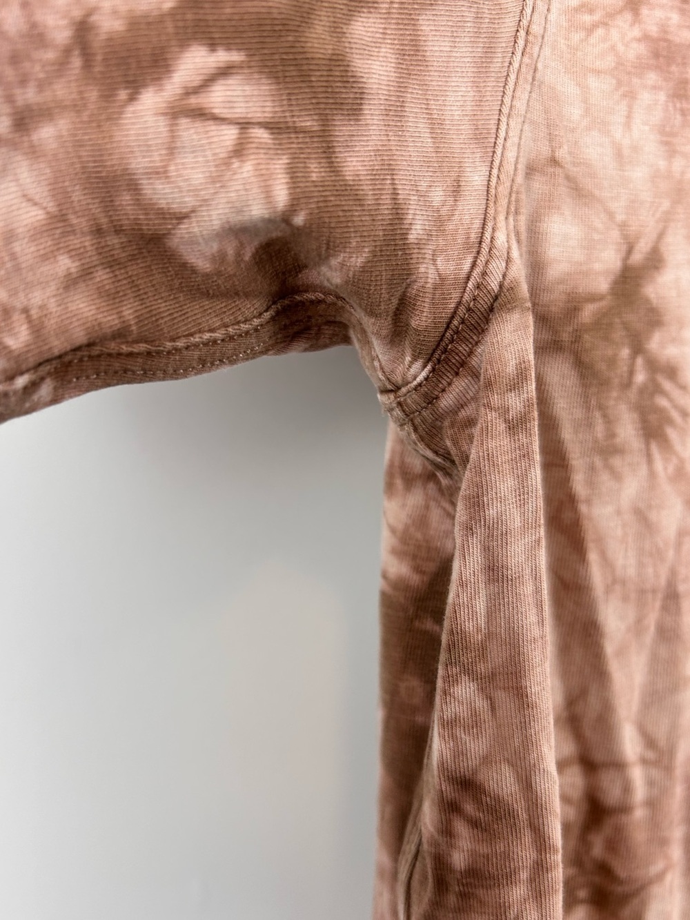 Lululemon All Yours Tee Earth Dye Clay Pima Cotton Oversized Size 8* - Picture 6 of 6